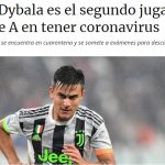 dybala-coronavirus