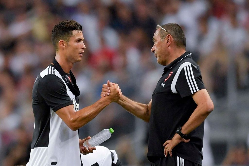 sarri-cr7