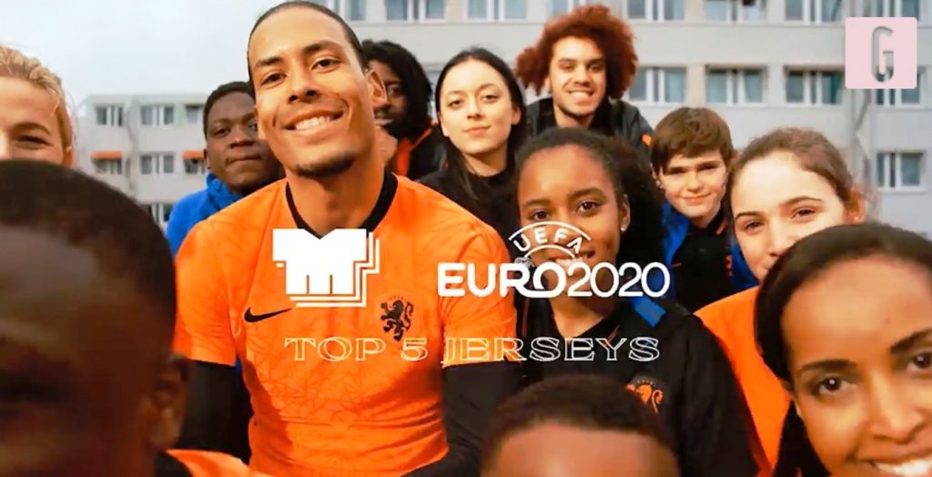 Maglie Europeo 2020
