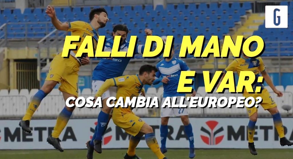 Falli di mano e VAR Europeo