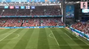 Spettatori per Eriksen