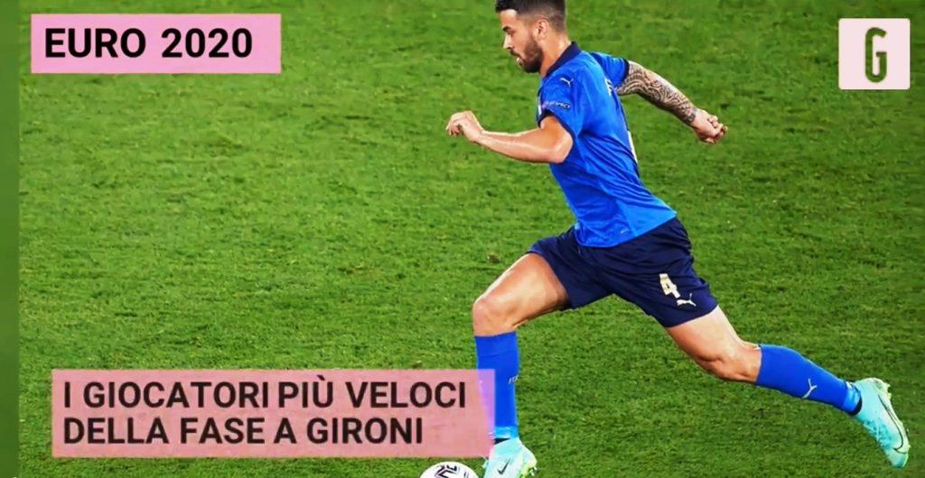 Euro 2020 giocatori più veloci
