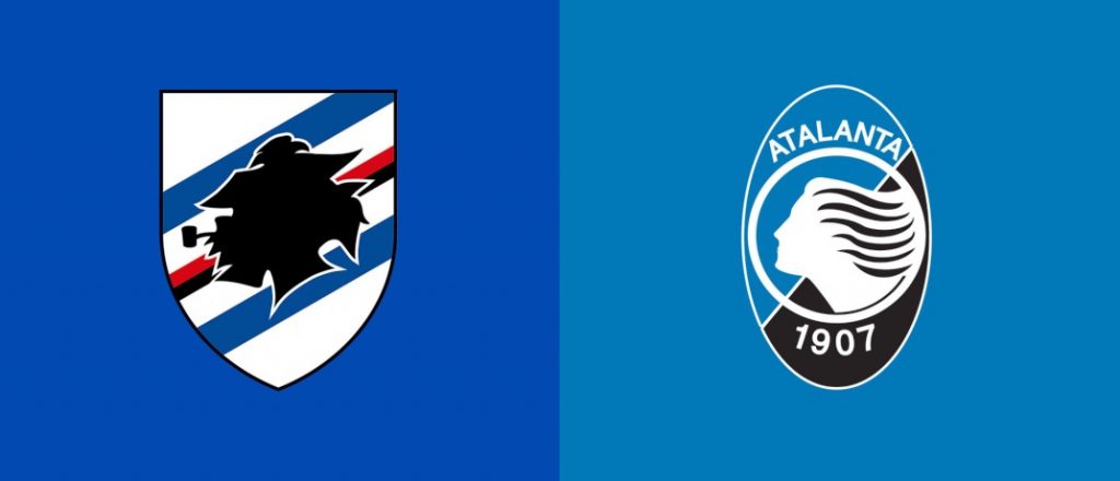 Sampdoria-Atalanta Logo NC