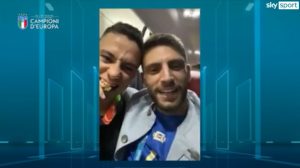 Festeggiamenti post Italia-Inghilterra