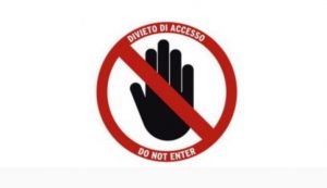 Divieto Accesso