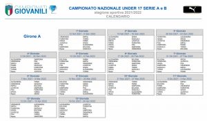 Under 17 2021-22 A