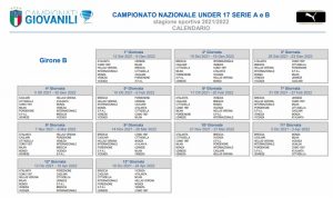 Under 17 2021-22 B