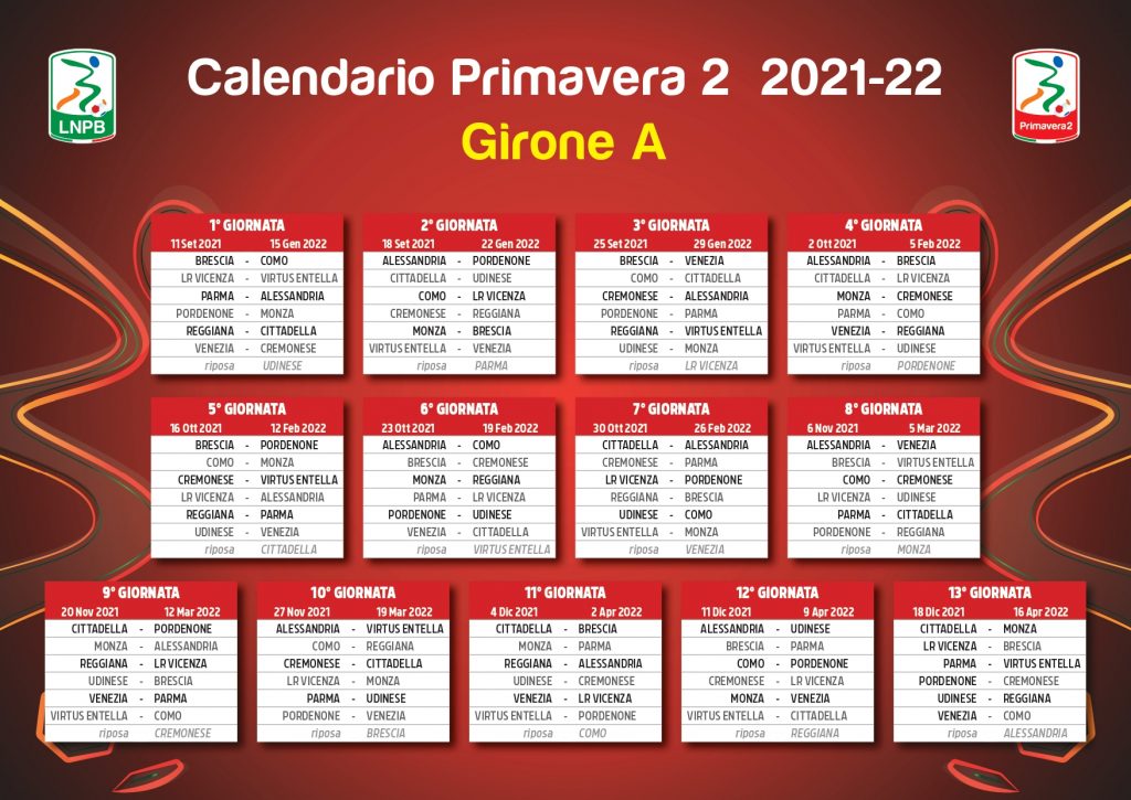 Calendario-Primavera-2-2021-2022_Girone-A