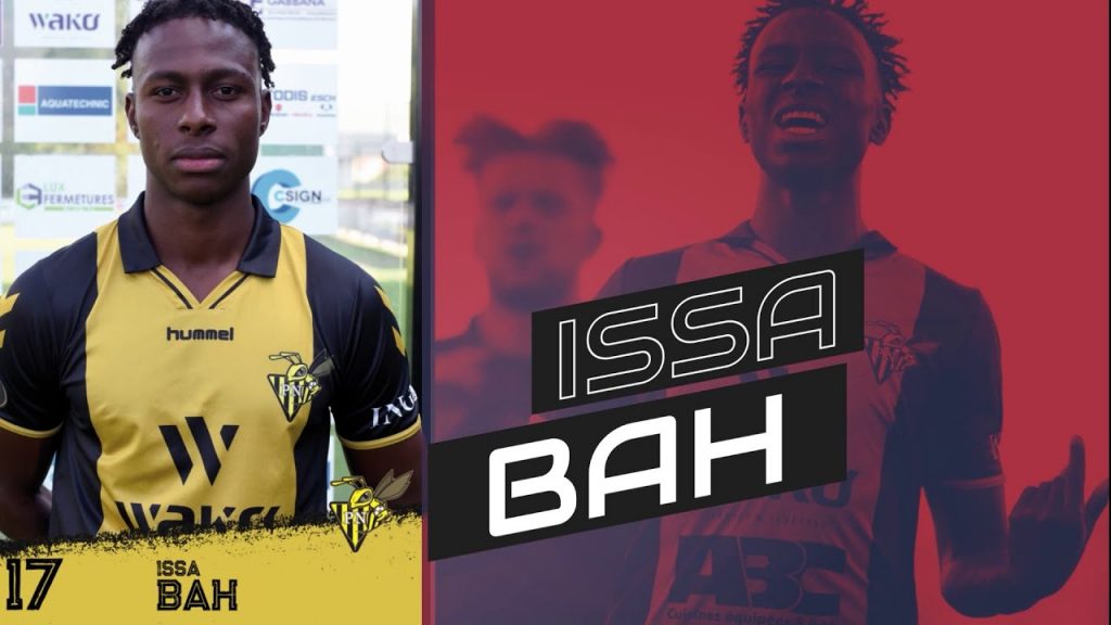 Issa Bah Skills