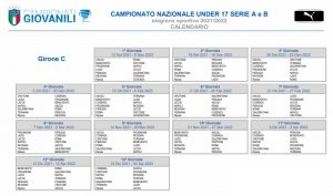Under 17 2021-22 C