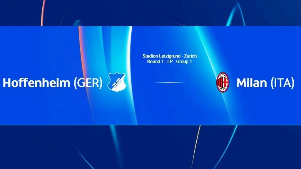 Hoffenheim-Milan 2