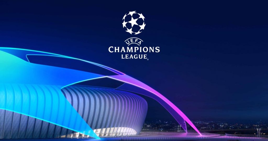 Champions League Logo Gare