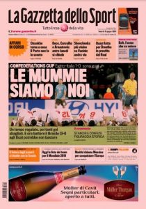 Gazzetta 18 06 2009