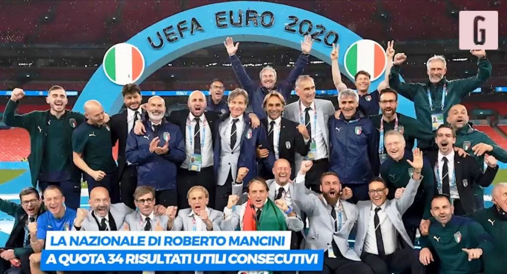 Italia imbattuta 34