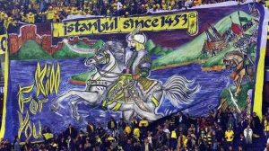 curva fenerbahce