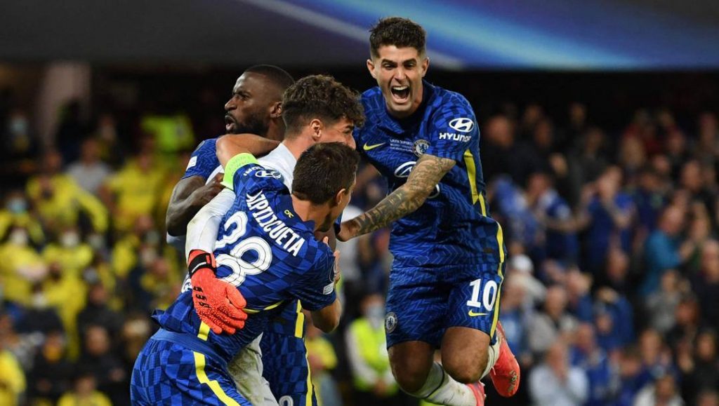 kepa villarreal chelsea