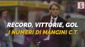 Mancini record nazionale