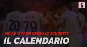 Milan 8 passi per lo scudetto