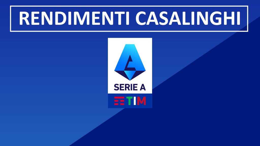 Rendimenti casalinghi