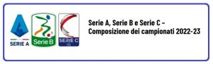 Serie A, Serie B, Serie C 2022-23