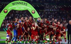 Roma vince la Conference
