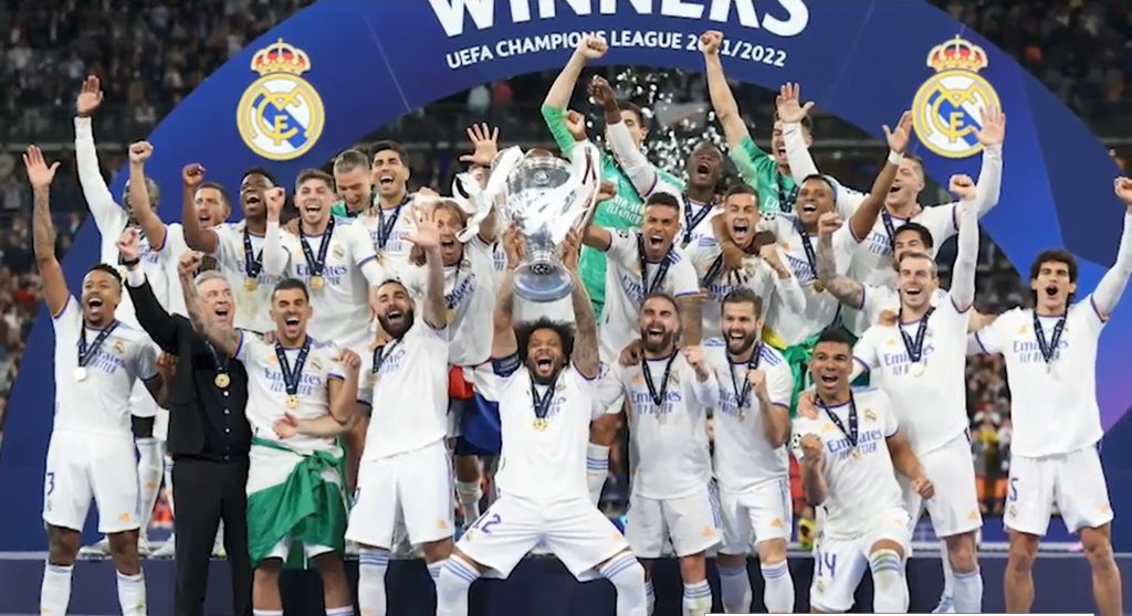 Real Madrid Campione
