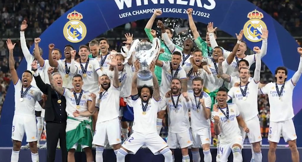 Real Madrid Campione