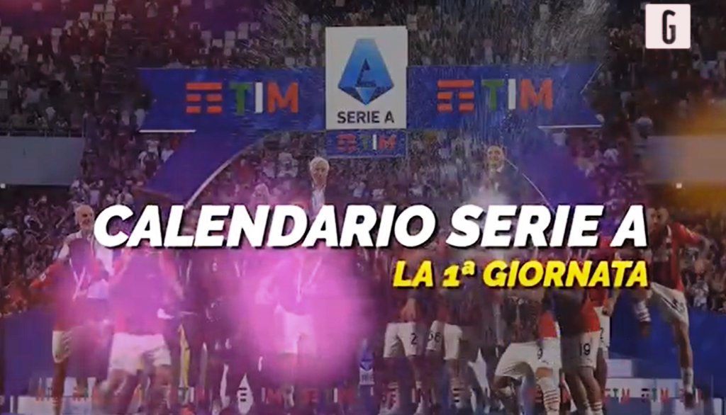 Serie A 2022-23 1° giornata