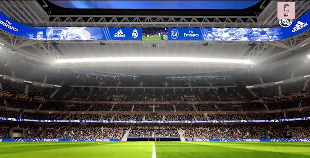 Bernabeu new