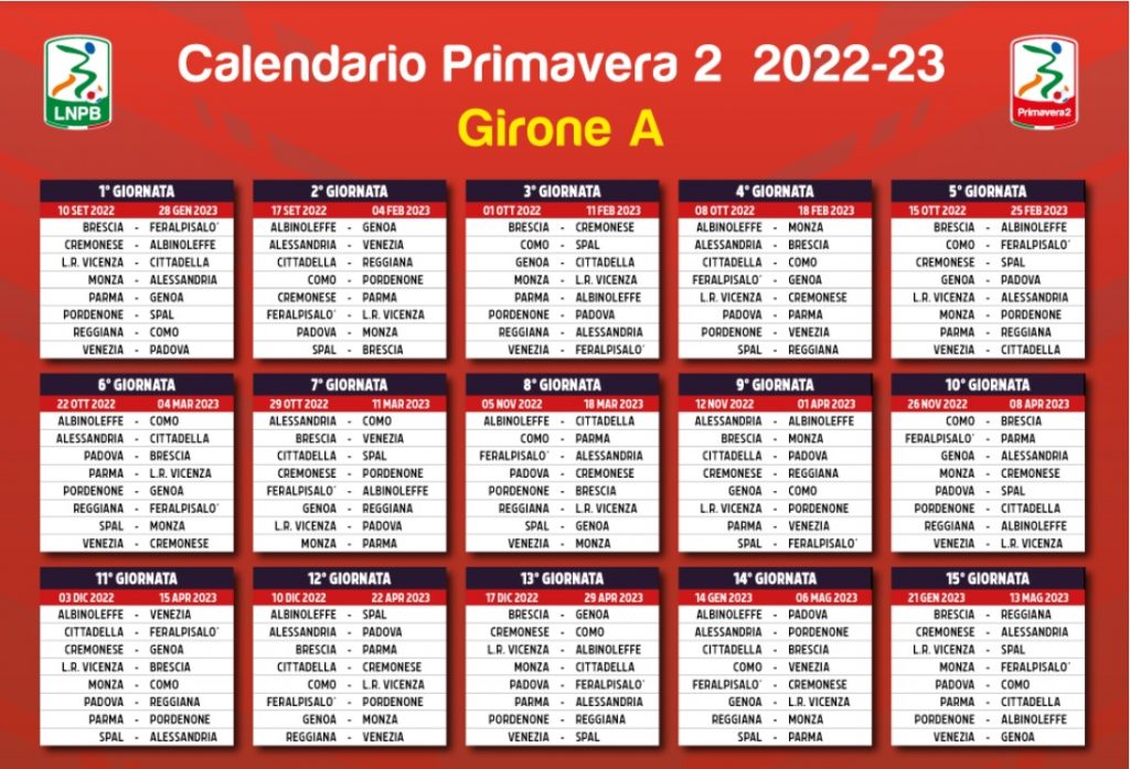 Primavera 2 2022-23 A
