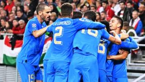 Italia Nazionale Gol