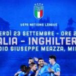 Italia-Inghilterra Nations League