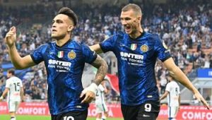 Inter Martinez Dzeko