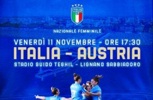 Italia-Austria femminile