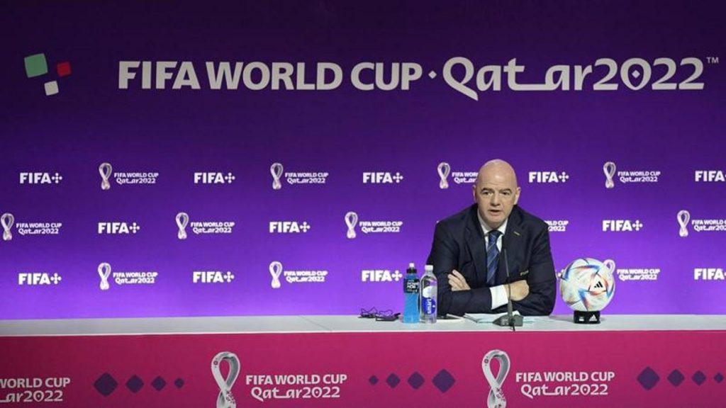 Infantino Qatar