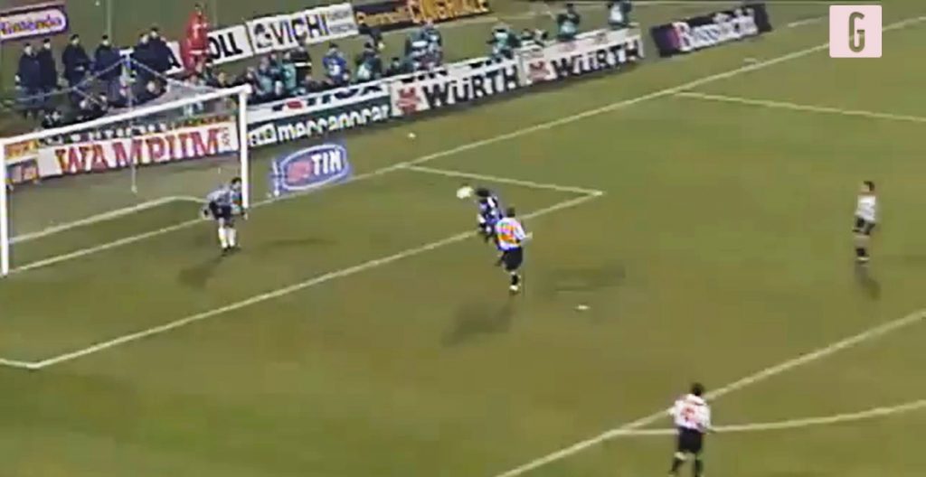 Batistuta Fiorentina-Juventus 1998