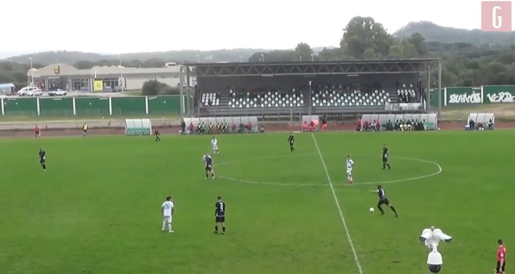 Gol centrocampo Serie D