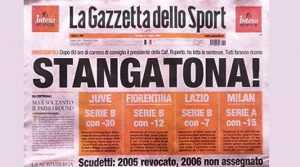 Penalizzazioni Serie A