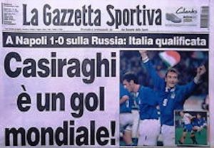 Gazzetta Italia-Russia 1997