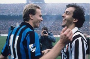 Rummenigge Platini
