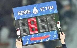 Recupero Serie A