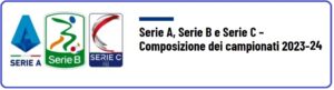 Serie A B C 2023-24