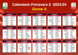 Primavera 2 2023-24 A 2