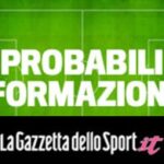 Probabili formazioni 2