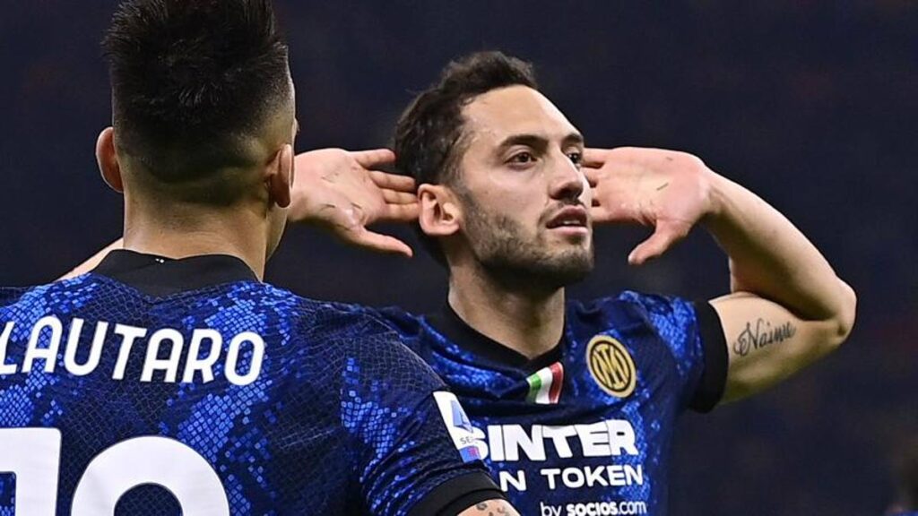 Martinez-Calhanoglu Inter