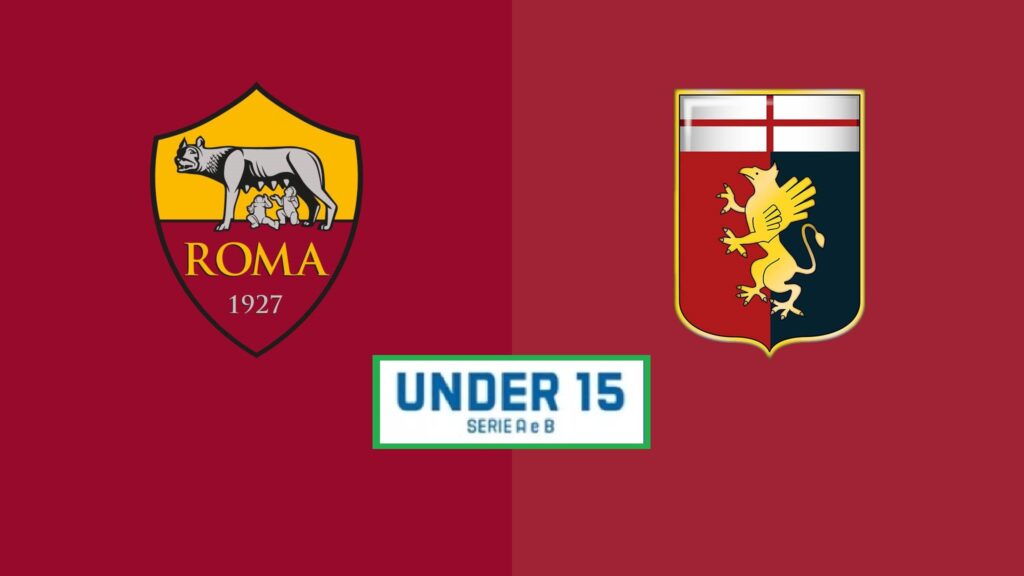 Roma-Genoa U15