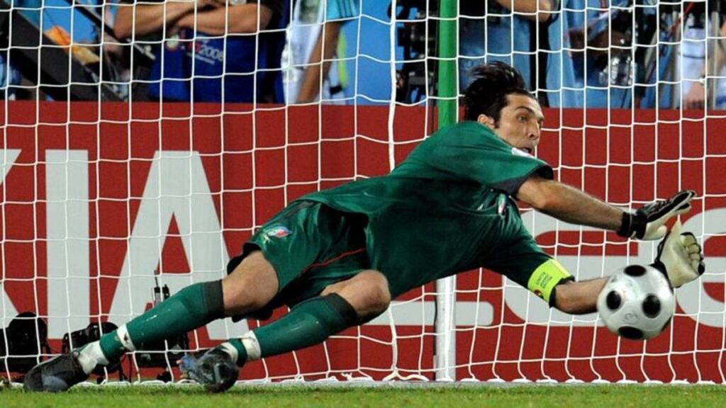 Buffon rigore