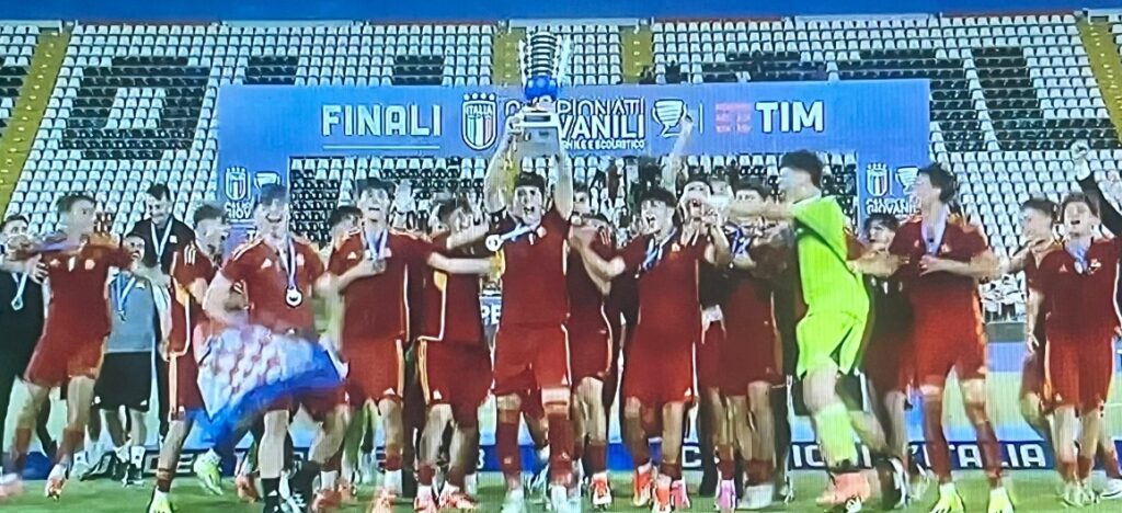 Roma Campione d'Italia U17 2023-24