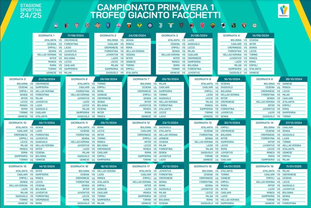 Primavera 1 Calendario 2024-25 1