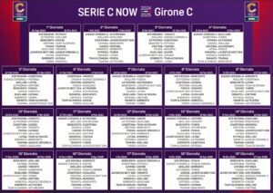 SERIE C 2024-25 Girone C